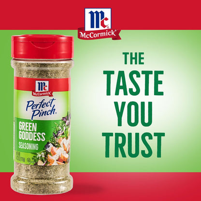 McCormick Perfect Pinch Green Goddess Seasoning – Thoughtful Housewarming Gift for New Home Cooks