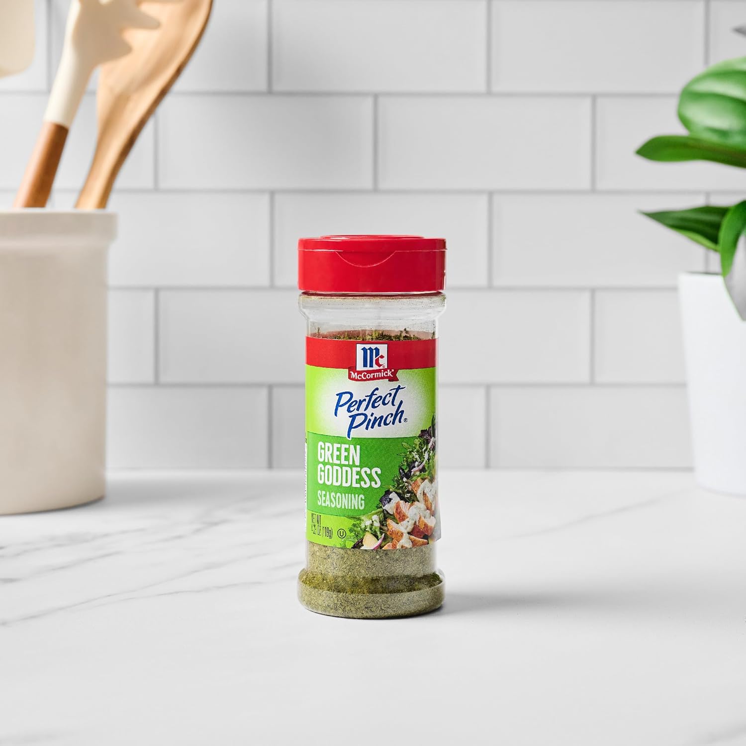 McCormick Perfect Pinch Green Goddess Seasoning – Thoughtful Housewarming Gift for New Home Cooks