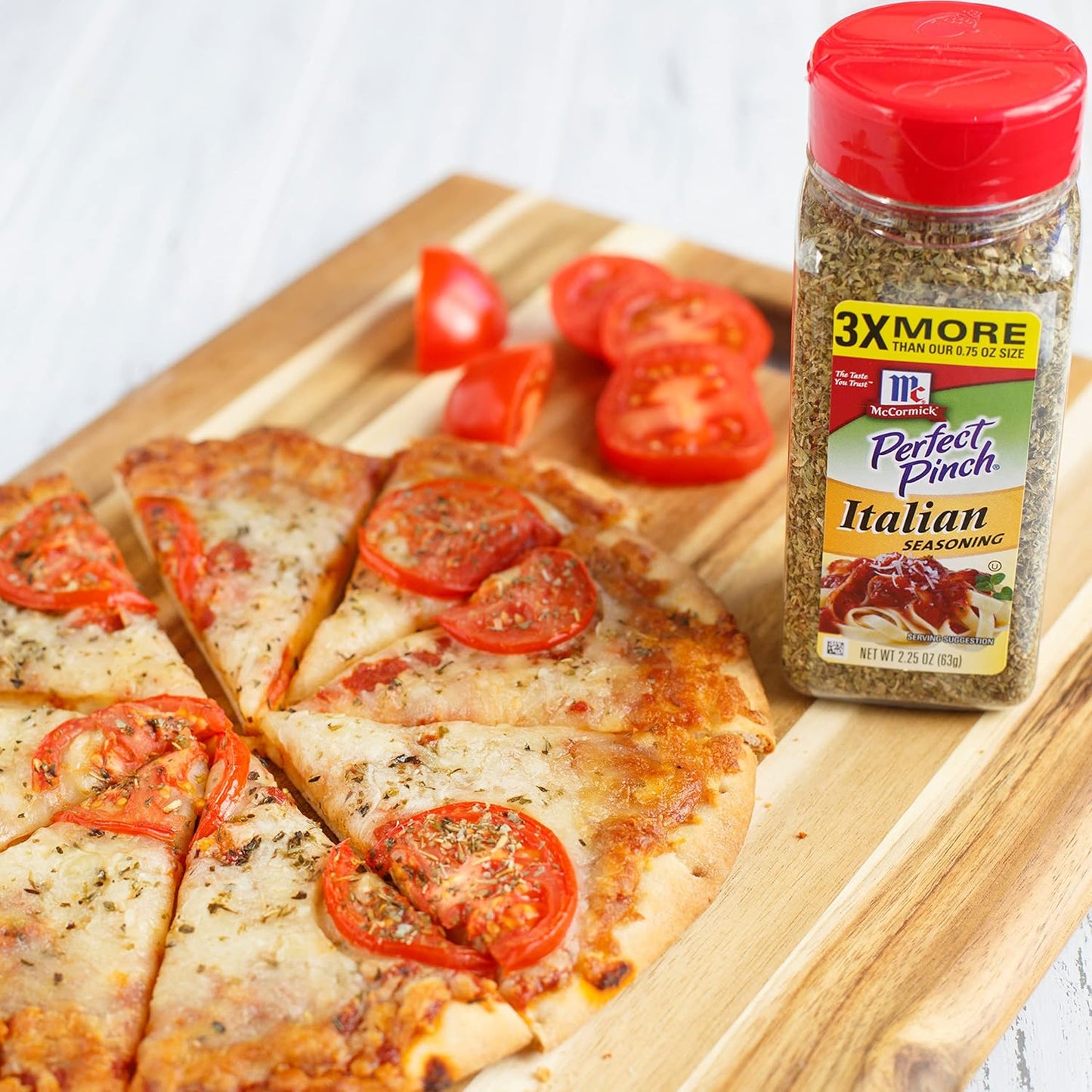 McCormick Perfect Pinch Italian Seasoning 2.25 oz – Thoughtful Housewarming Gift for New Homeowners