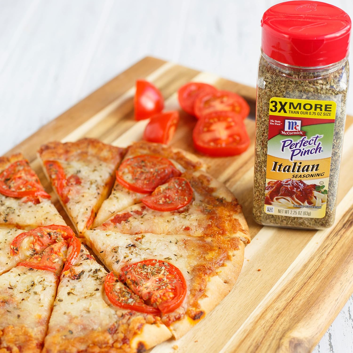 McCormick Perfect Pinch Italian Seasoning 2.25 oz – Thoughtful Housewarming Gift for New Homeowners