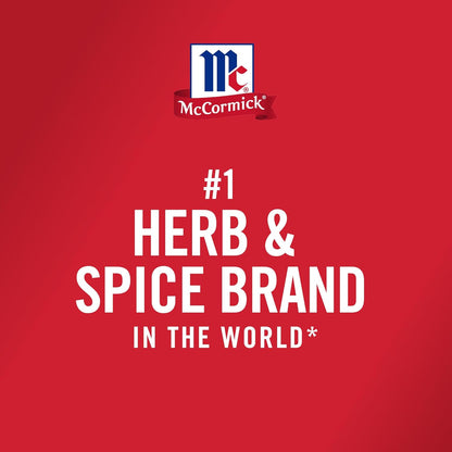 McCormick Perfect Pinch Rotisserie Chicken Seasoning, 5 oz – One Bottle, Multiple Proteins for a Clutter-Free Spice Shelf