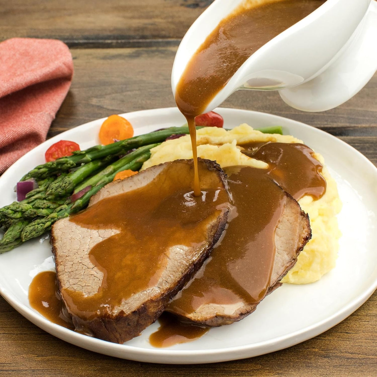 McCormick Premium Brown Gravy Mix 21 oz – Wholesome Pantry Staple for Clean-Ingredient Sunday Dinners
