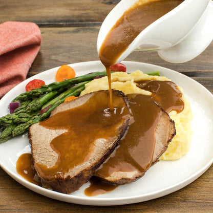 McCormick Premium Brown Gravy Mix 21 oz – Wholesome Pantry Staple for Clean-Ingredient Sunday Dinners