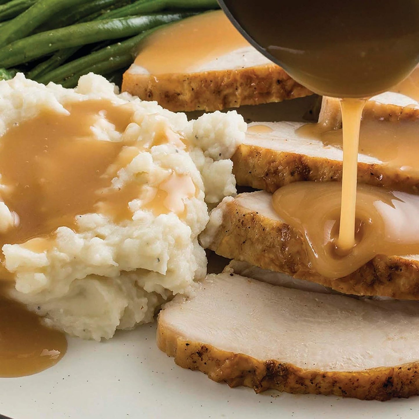 McCormick Premium Poultry Gravy Mix, 20 oz – Versatile Gravy for Everyday Family Dinners and Holiday Tables