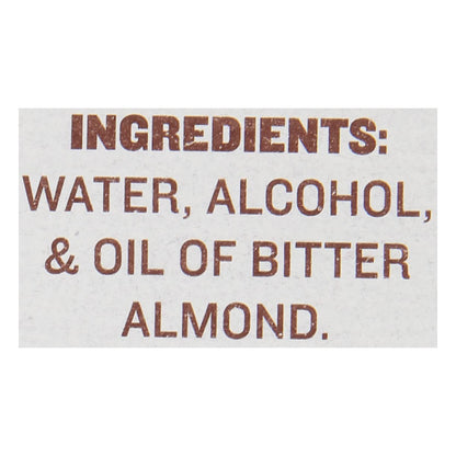 McCormick Pure Almond Extract – Holiday Baking Gift for Mom, Gluten-Free and Kosher Certified Pantry Favorite