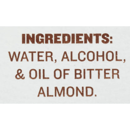 McCormick Pure Almond Extract – Holiday Baking Gift for Mom, Gluten-Free and Kosher Certified Pantry Favorite