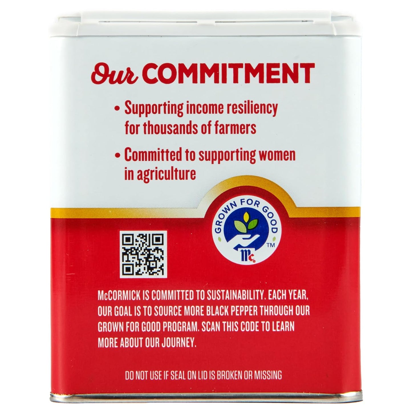 McCormick Pure Ground Black Pepper 3 oz – Thoughtful Housewarming Gift for New Home Cooks