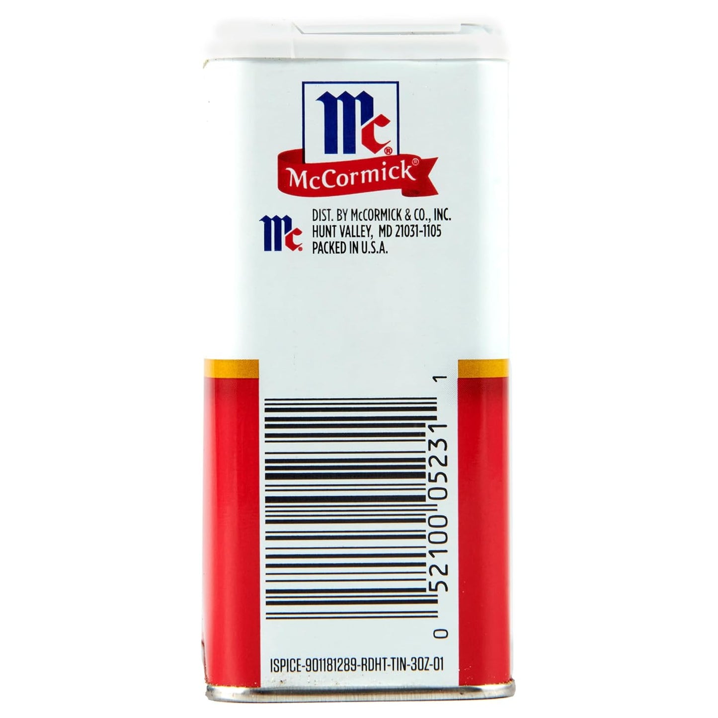 McCormick Pure Ground Black Pepper 3 oz – Thoughtful Housewarming Gift for New Home Cooks