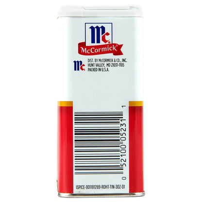 McCormick Pure Ground Black Pepper 3 oz – Thoughtful Housewarming Gift for New Home Cooks