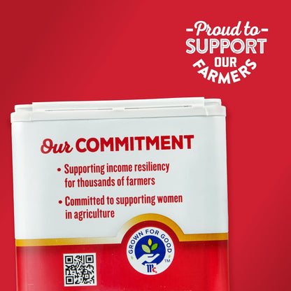 McCormick Pure Ground Black Pepper 3 oz – Thoughtful Housewarming Gift for New Home Cooks