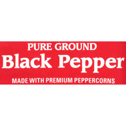 McCormick Pure Ground Black Pepper 3 oz – Thoughtful Housewarming Gift for New Home Cooks