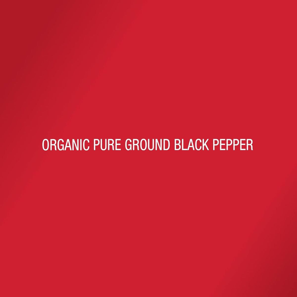 McCormick Pure Ground Organic Black Pepper – Non-GMO Pantry Essential for Mindful Home Cooks, 12 oz
