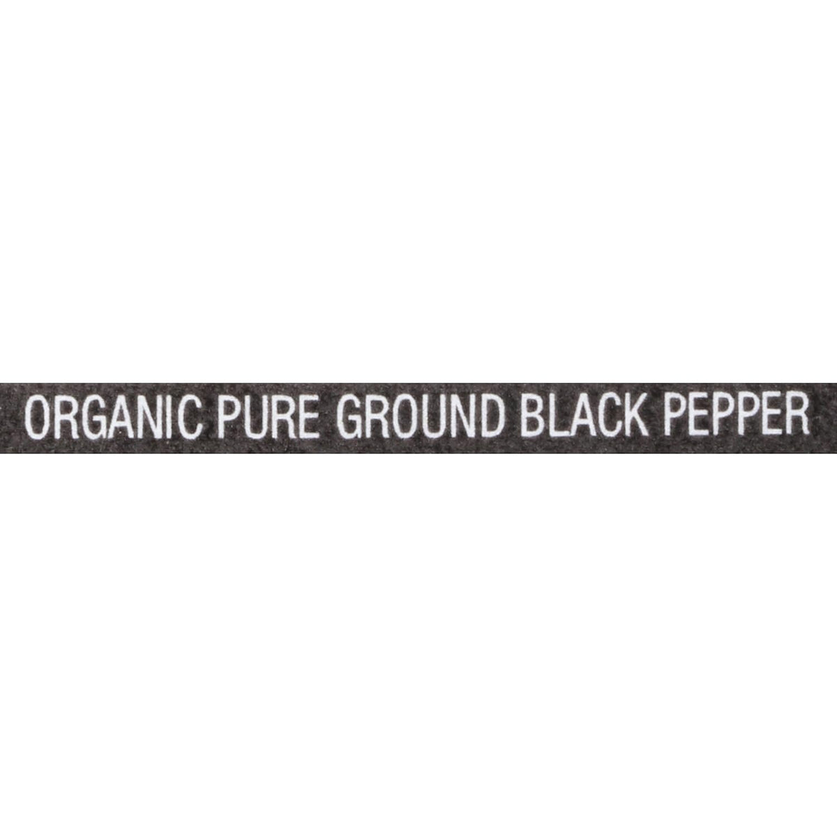 McCormick Pure Ground Organic Black Pepper – Non-GMO Pantry Essential for Mindful Home Cooks, 12 oz