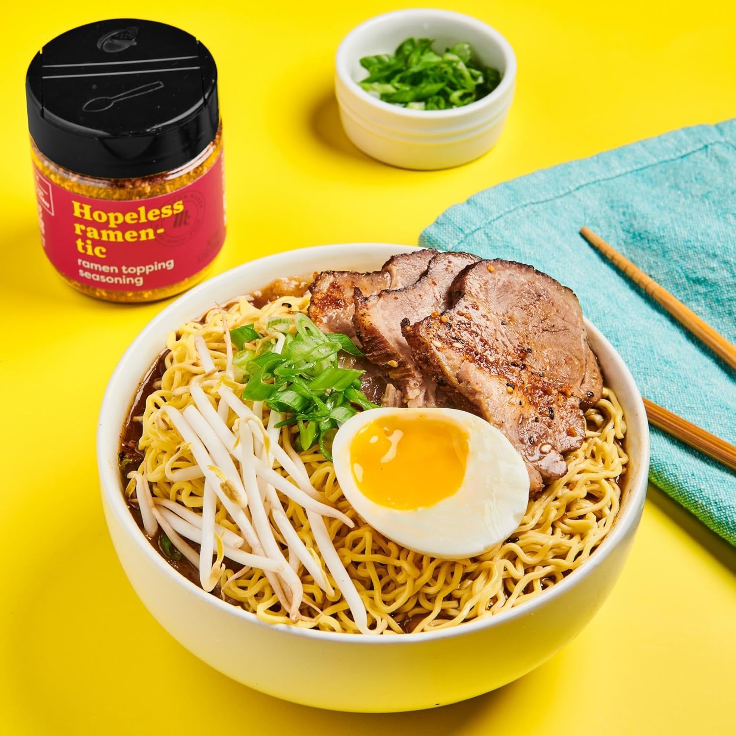 McCormick Ramen Topping Seasoning – Camping Pantry Upgrade for Trail Dinners, 3.7 oz