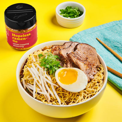 McCormick Ramen Topping Seasoning – Camping Pantry Upgrade for Trail Dinners, 3.7 oz