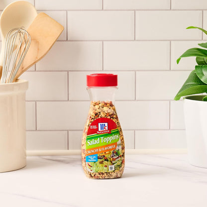 McCormick Salad Toppins Crunchy & Flavorful Kid-Friendly Salad Topping, Picky Eater Veggie Crunch Booster