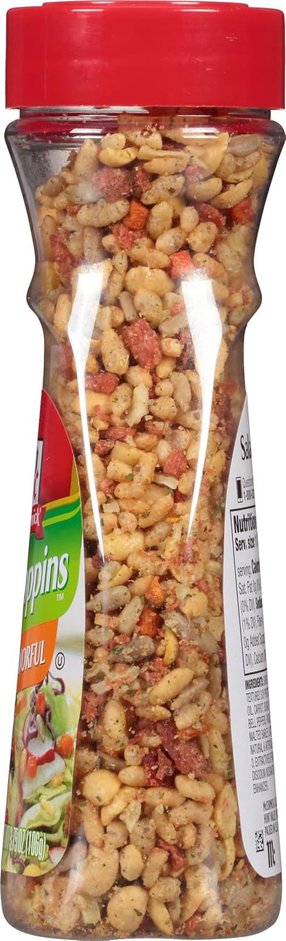 McCormick Salad Toppins Crunchy & Flavorful Kid-Friendly Salad Topping, Picky Eater Veggie Crunch Booster