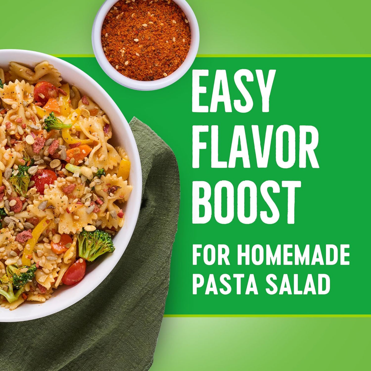 McCormick Salad Toppins Crunchy & Flavorful Kid-Friendly Salad Topping, Picky Eater Veggie Crunch Booster