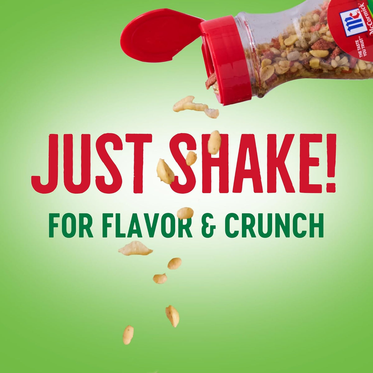 McCormick Salad Toppins Crunchy & Flavorful Kid-Friendly Salad Topping, Picky Eater Veggie Crunch Booster