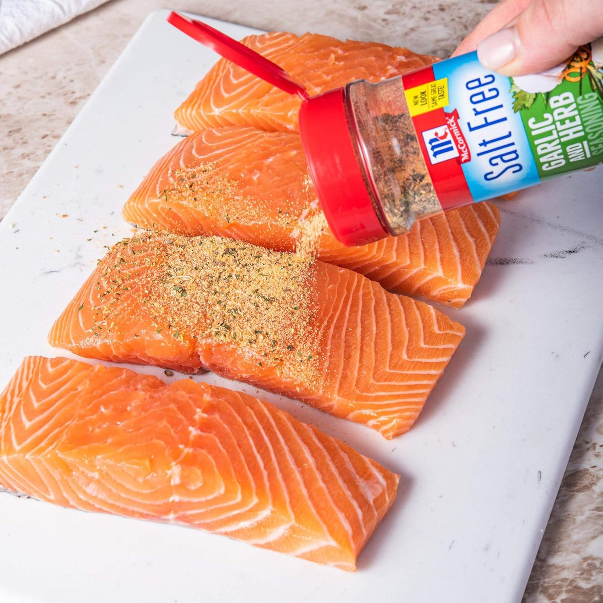 McCormick Salt Free Garlic and Herb Seasoning for Outdoor Grilling and Patio Cooking