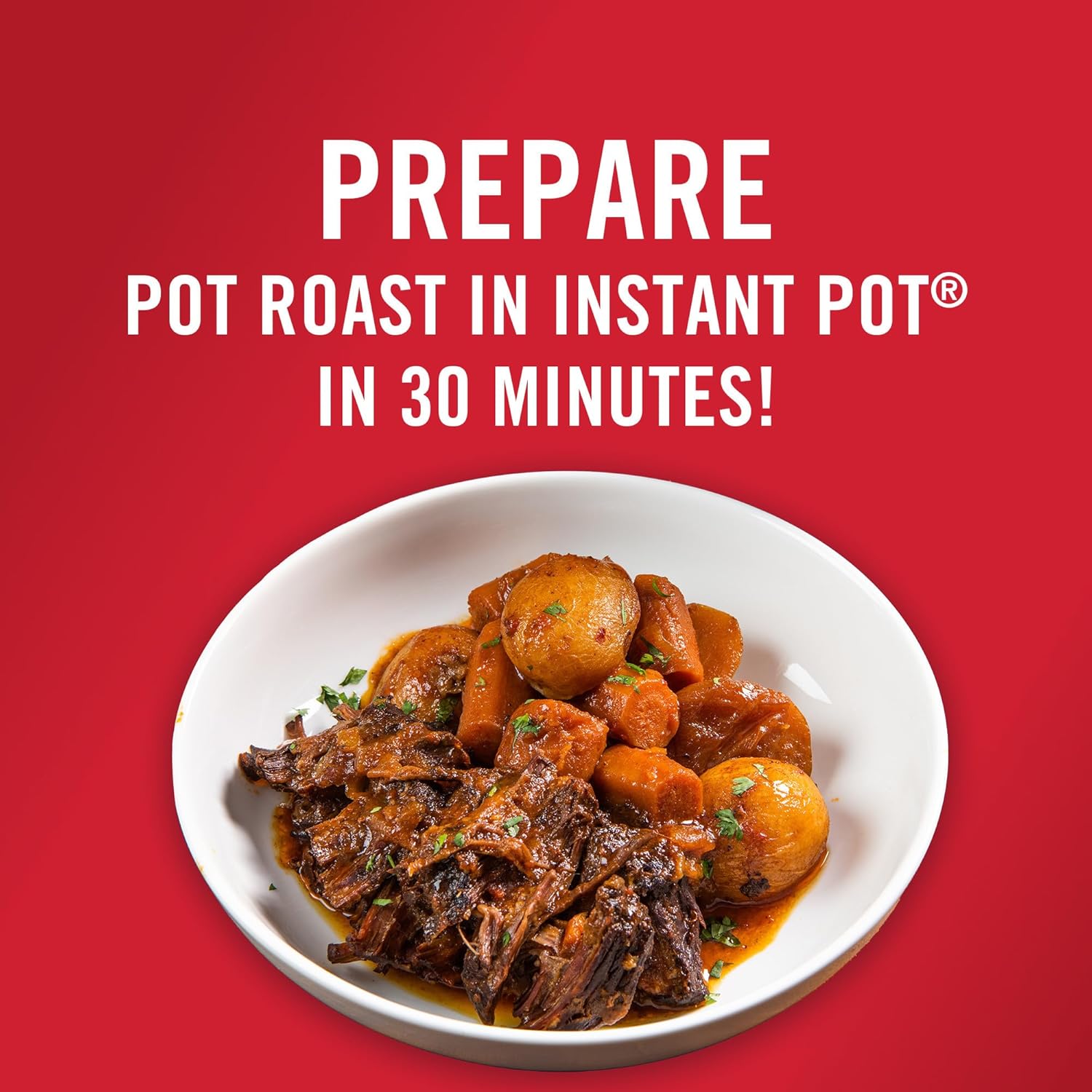 McCormick Slow Cooker Savory Pot Roast Seasoning – Family-Friendly No MSG Dinner for Picky Eaters