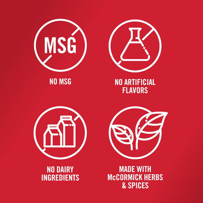 McCormick Taco Seasoning Mix – 15-Minute Weeknight Dinner Solution for Busy Working Parents, 8.5 oz Pouch