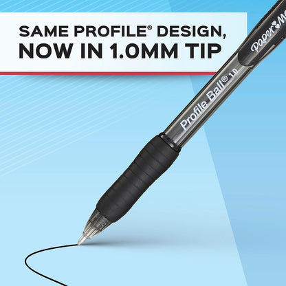 medium 1mm tip for bold, consistent line width
