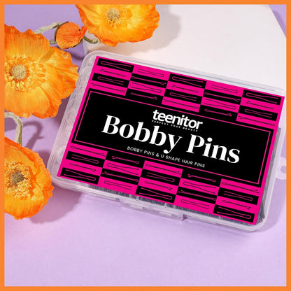 metal pins with 3-wave grip on both sides for firm, all-day hold
