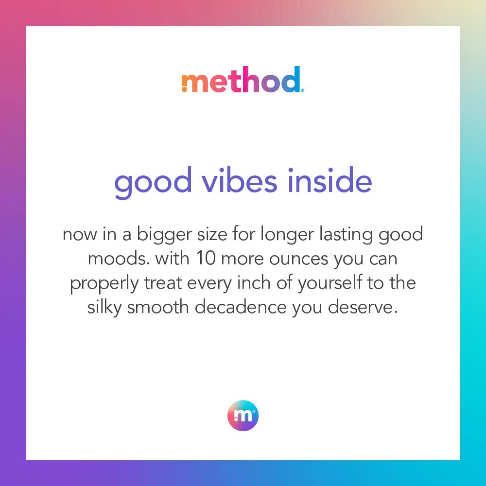 Method Body Wash, Simply Nourish – Mood-Setting Floral Body Wash for Stress Relief Routine