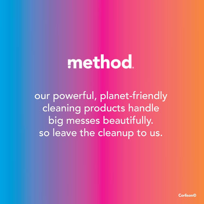 Method Lime & Sea Salt All-Purpose Wipes for an Uncluttered Kitchen, One-Canister Replacement for Sprays and Towels