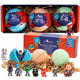1 Count (Pack of 3) - Superhero