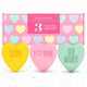 1 Count (Pack of 3) - Candy Hearts