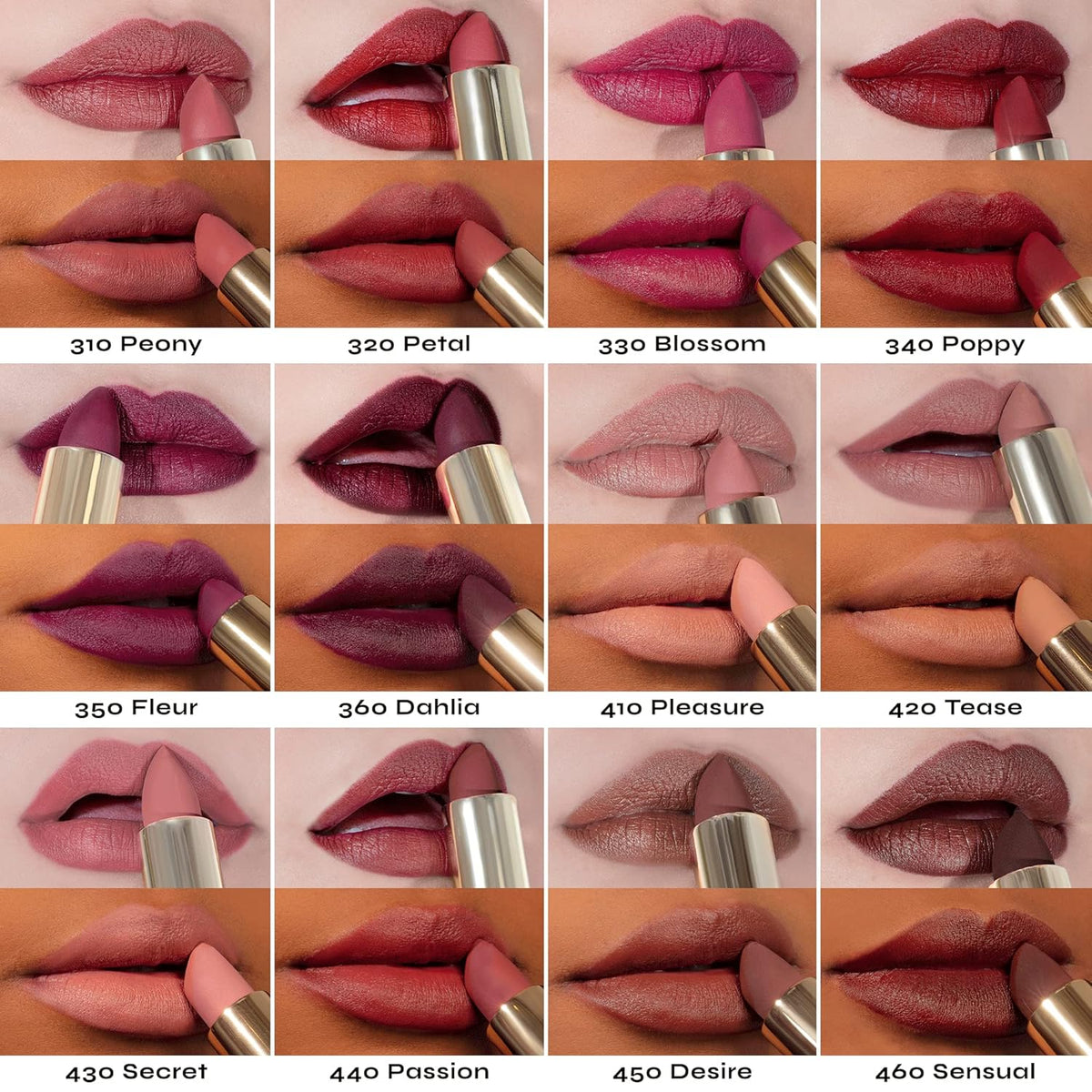 Milani Color Fetish Matte Lipstick – Self-Care Night In Beauty Essential, Hyaluronic Acid Hydrating Velvet Finish for Daily Ritual