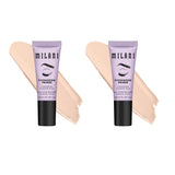 Milani Eyeshadow Primer 2PK - Non-Comedogenic Eye Makeup Base for Clean Beauty Lovers, Crease-Proof All-Day Wear