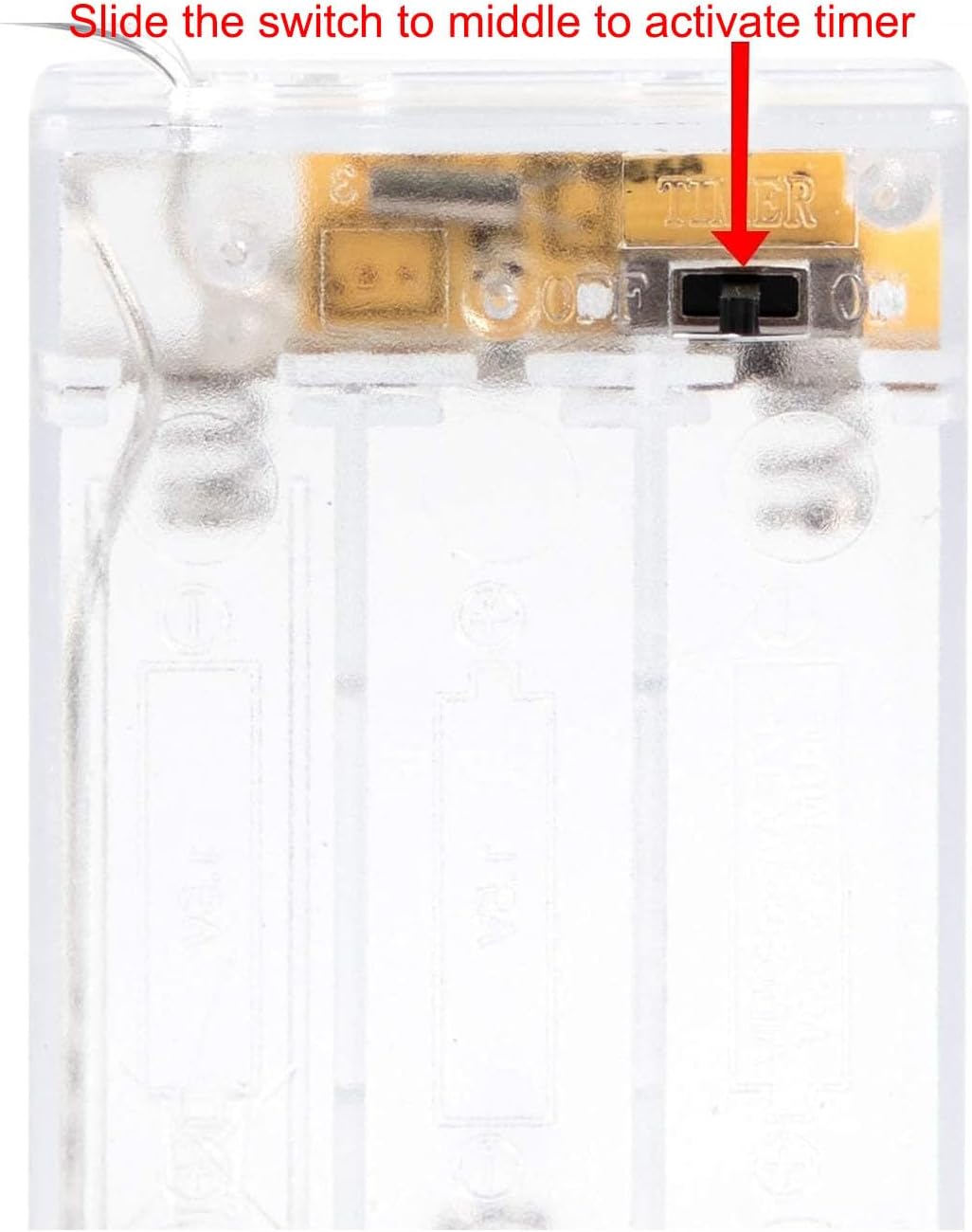 Minetom Fairy Lights Battery Operated – Cozy Bedroom Decor with Timer, 5 Pack 7FT Warm White String Lights for Living Room Aesthetic