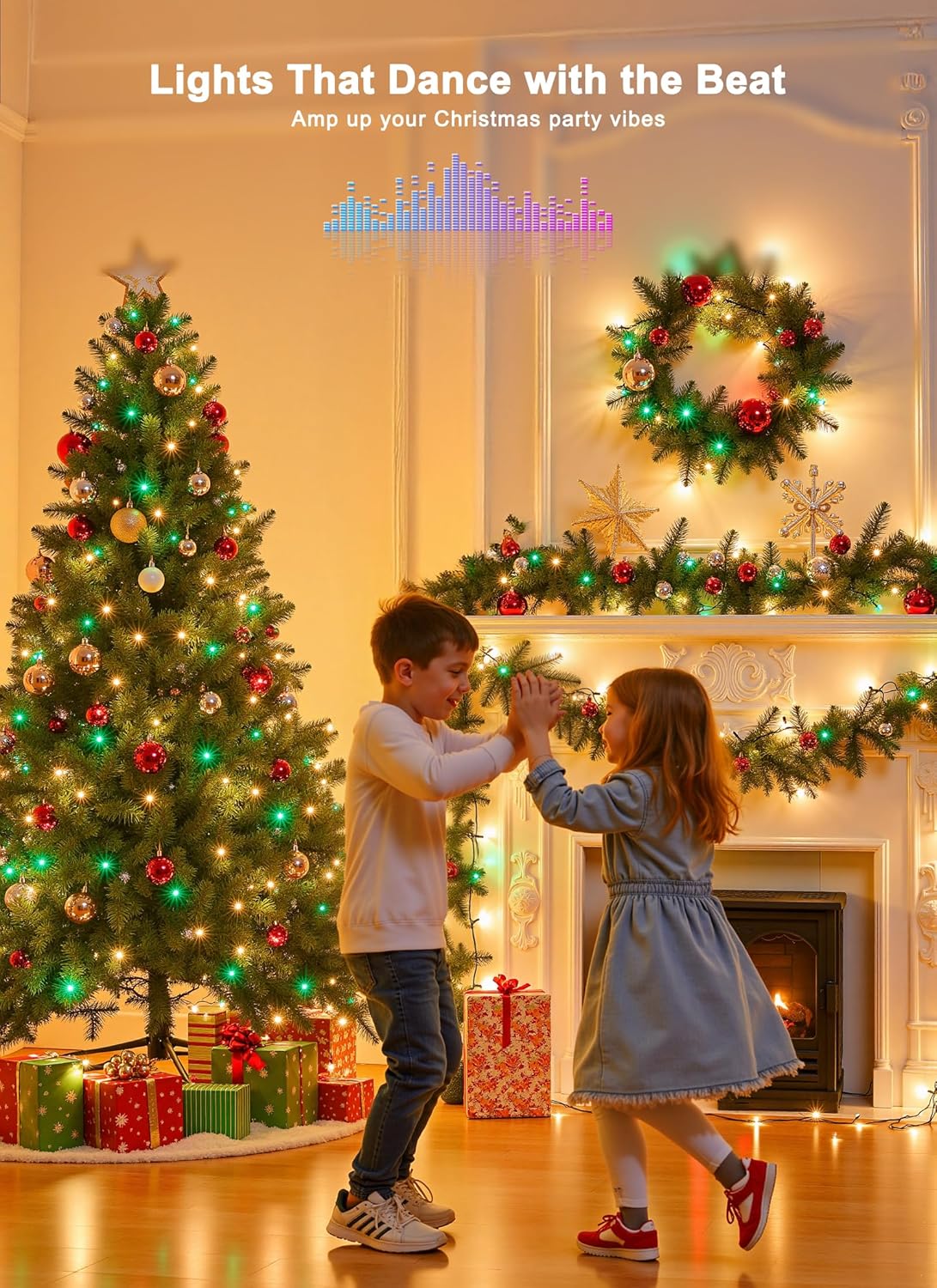 Minetom Smart Color Changing Fairy Lights – Thoughtful Birthday Gift for Her with App and Remote