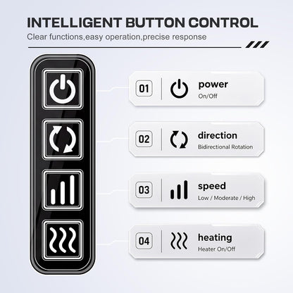 Mirakel Corded Deep Tissue Massager with AC Adapter - Corporate Desk Wellness Solution