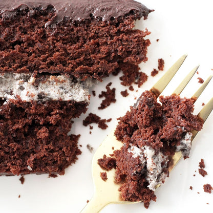 Miss Jones Baking Organic Chocolate Cake Mix – Simple One-Box Chocolate Dessert for Uncluttered Home Kitchens