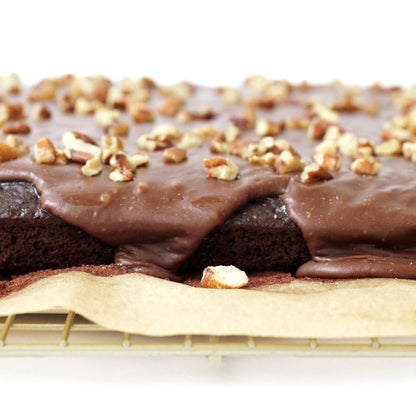 Miss Jones Baking Organic Chocolate Cake Mix – Simple One-Box Chocolate Dessert for Uncluttered Home Kitchens