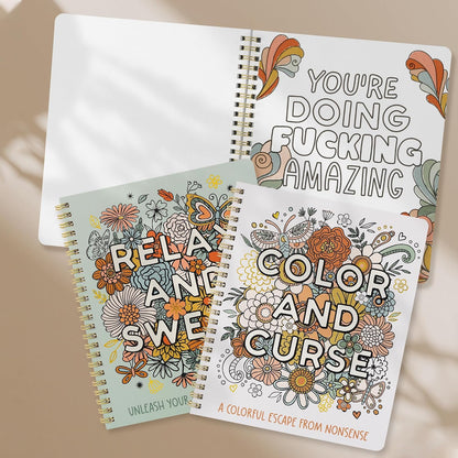 mixed-themes pack: nature/animals (wander) + intricate florals (petals)