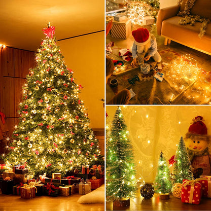 Mlambert Fairy Lights Battery Operated – Cozy Bedroom Decor with Warm White Glow and Remote Timer