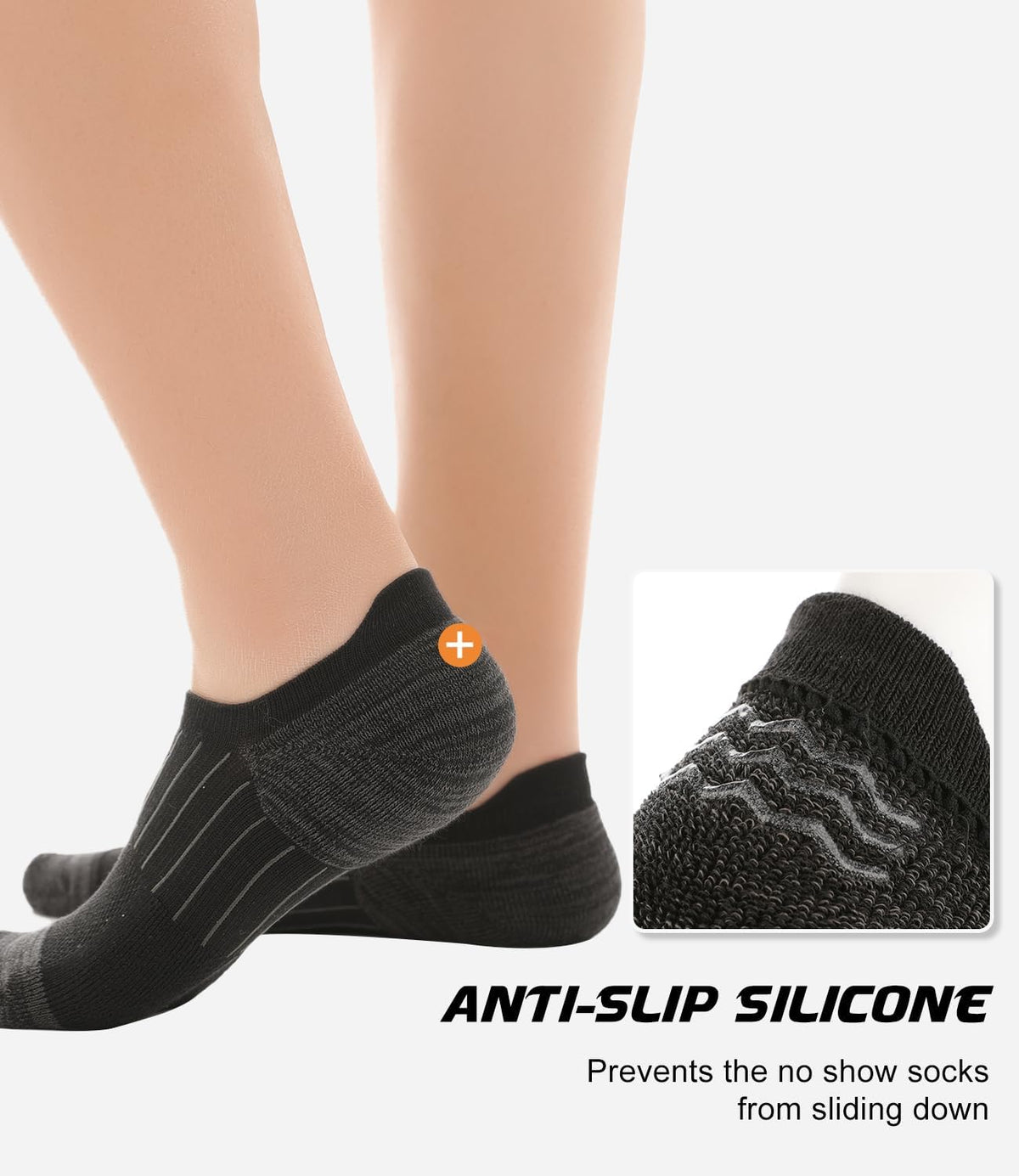 moisture-wicking bamboo-blend knit construction