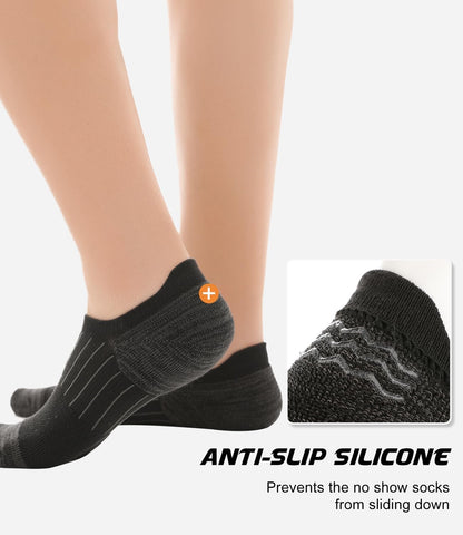 moisture-wicking bamboo-blend knit construction