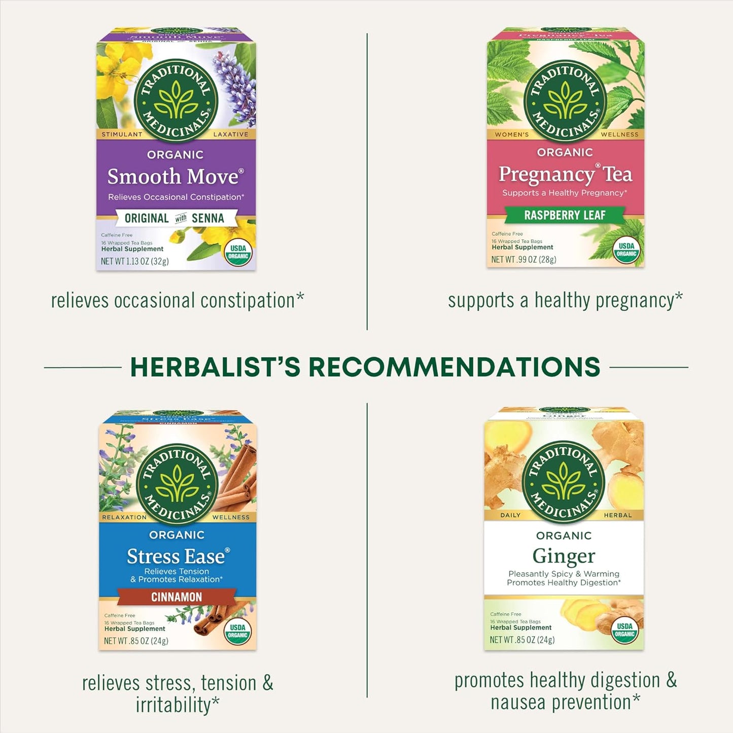 mother's milk variant (separate sku) formulated for lactation support