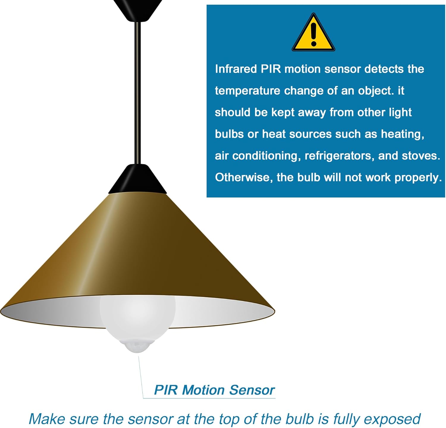 Motion Sensor Light Bulbs – Weather-Smart Outdoor Security Lighting for Porch, Driveway, Garage, Patio