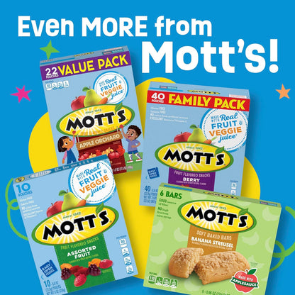 Mott's Halloween Animal Snacks Care Package Gift – Fun Party Favor Contribution for Friends and Coworkers, 32 oz Box