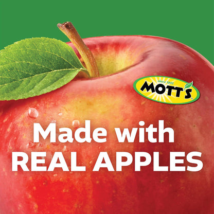 Mott's Portion Controlled Fruit Pouches – Quick Afternoon Snack for Home Office and Study Sessions, 3.2 Oz Each