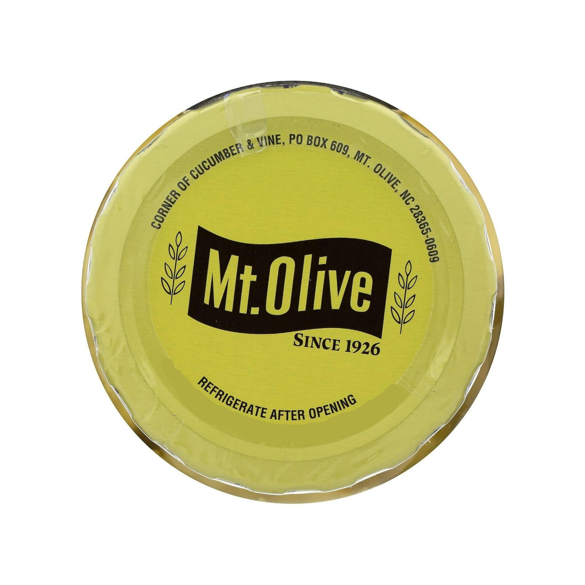 Mount Olive Organic Dill Stuffers – Low-Sodium Seedless Pickle Slices for Kids Lunchboxes, 16 oz