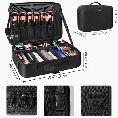 movable adjustable dividers for custom compartment configuration