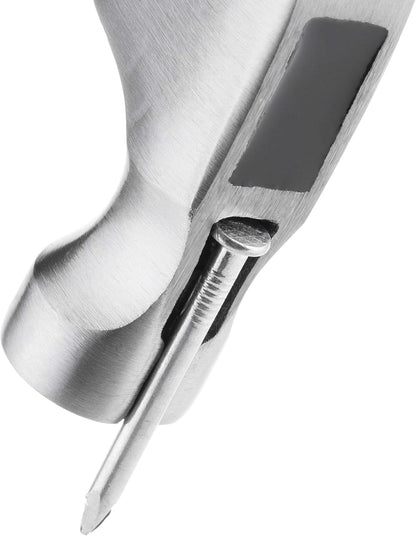 Mr. Pen 8oz Small Magnetic Claw Nail Hammer for Women – Pretty Hammer for Hanging Picture Frames and Bedroom Wall Decor